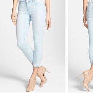 Joie Mid Rise Skinny Jean- Starlight